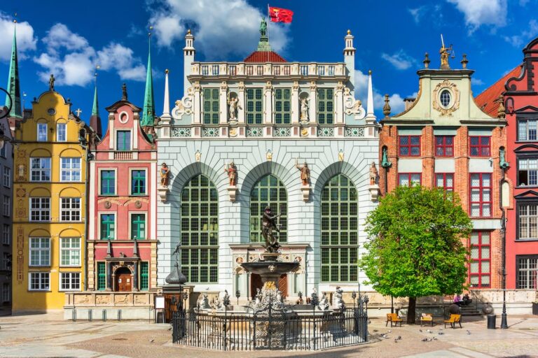 Welcome spring in Gdańsk with Eurolines
