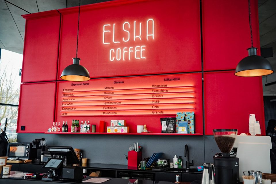 Elska coffee kavinė Panevėžio autobusų stotyje