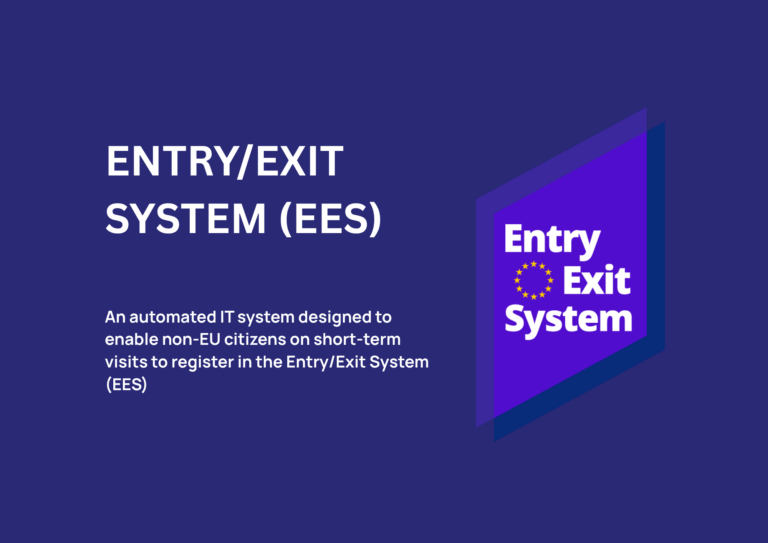 IMPORTANT information for those arriving in the EU